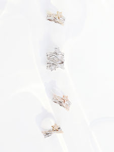 แหวน Meteor02 ทอง 14K ประดับเพชร ขายส่งเครื่องประดับชั้นดี ผู้ผลิตเครื่องประดับ รับออกแบบแหวนลายดาวตก รับผลิตแบบ OEM ODM - Product Image 4