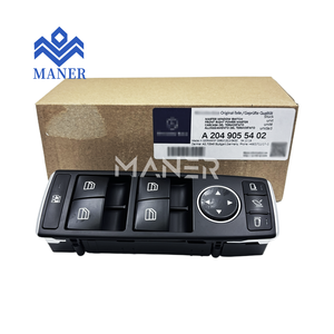 Maner ระบบไฟฟ้าอัตโนมัติผลิต A2049053905 A2049055402ควบคุมหน้าต่างแม่มดสำหรับ mercedess benzs C250 E350 - Product Image 1