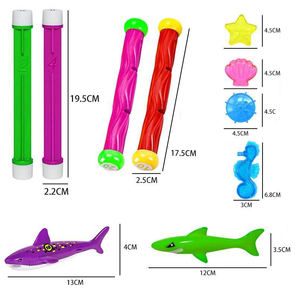 Samtoy ชุดของ<span class=keywords><strong>เ</strong></span>ล่น36ชิ้นสำหรับ<span class=keywords><strong>เ</strong></span>ด็ก, ชุดของ<span class=keywords><strong>เ</strong></span>ล่นสำหรับฝึกดำน้ำชุดของเล่นสำหรับฝึกว่ายน้ำและดำน้ำ - Product Image 2