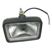 Phare avant droit haute luminosité 803593875, montage direct QSDJ066-6P-R pour chargeuse et rouleau compresseur