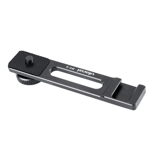 Ulanzi PT-5 Vlogging Microphone <span class=keywords><strong>Montage</strong></span> Stand Extension Bar Plaque avec Froid Chaussures 1/4 ''-20 Trépied Trou pour Sony A6400 Vidéo <span class=keywords><strong>Vlog</strong></span> - Product Image 3