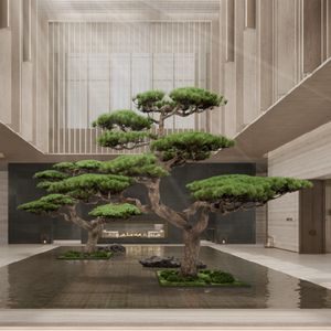 Super Large Artificial <strong>Pine</strong> <strong>Tree</strong> - Product Image 1