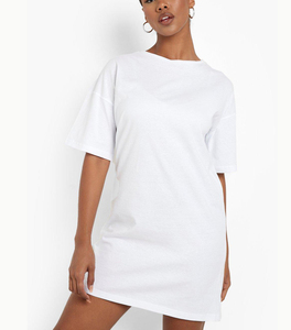 Wholesale Blank T Shirt Dress To Look 