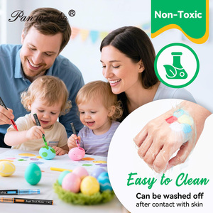 24 colori di controllo automatico dell'inchiostro acrilico penne penne <span class=keywords><strong>pennarelli</strong></span> acrilici <span class=keywords><strong>per</strong></span> <span class=keywords><strong>tela</strong></span> di legno tessuto ceramico pittura da te - Product Image 6