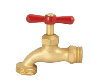 China Supplier Low Price Brass Bibcock Water Faucet Water Tap