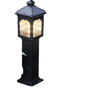 Lampe de jardin en aluminium Redsheng Lighting, IP65, LED, résistante à l'eau - Product Image 4