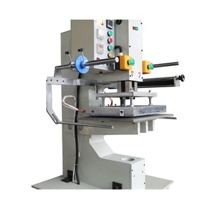 Máquina de estampado en caliente hidráulica de 60 toneladas para residuos, prensa térmica para imprimir etiquetas en plástico y prendas - Motor central incluido - Product Image 3