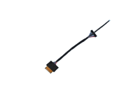Arnés de cableado LVDS más vendido F35035 a conector Dupont Conjunto de arnés de cables de 30/51 pines
