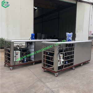 เครื่องทําน้ําแข็งบล็อกหิมะไนจีเรีย 1 ตันราคาเครื่องทําน้ําแข็งบล็อก<span class=keywords><strong>ใส</strong></span> - Product Image 4