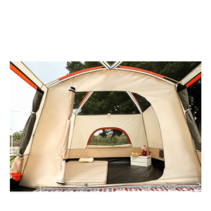 Tentes de <span class=keywords><strong>camping</strong></span> imperméables pour 8 personnes, grands groupes, réunions de famille et rassemblements en plein air - Product Image 3