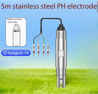 Nouvelle Version 2026 Capteur de pH Numérique pour Traitement de l'Eau RS485 Électrode EC TDS Personnalisable OEM Capteur de pH Industriel Prix en Ligne