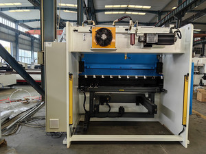 CNC Báo Chí phanh 63t 2500mm thủy lực Máy uốn tại nhà máy Trung Quốc - Product Image 4