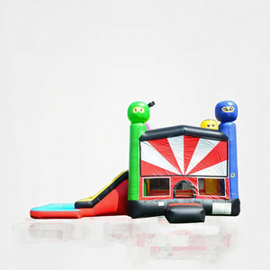 Castillo Inflable de PVC con Tobogán, Alquiler de Equipos para Fiestas Personalizados para Eventos al Aire Libre - Product Image 3