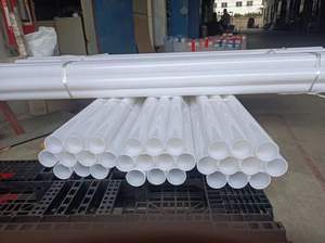 透明チューブロッド透明パイプカラフルPVC PC PMMAアクリルプラスチックチューブ - Product Image 5