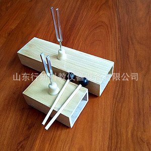 256Hz tuning fork, 512Hz tuning fork teaching instrument, manufacturer direct sales, resonant tuning fork percussion wooden - Product Image 3