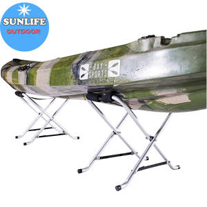 Soporte <span class=keywords><strong>de</strong></span> Almacenamiento Plegable para <span class=keywords><strong>Kayak</strong></span> SUNLIFE, Soporte para Tabla <span class=keywords><strong>de</strong></span> Paddle Surf, 2 Soportes <span class=keywords><strong>de</strong></span> Exhibición, 110 Libras - Product Image 2