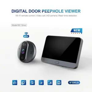 Videocitofono Tuya videocamera HD 1080P impermeabile WIFI campanello senza fili Monitor esterno campanello citofono Smart Home