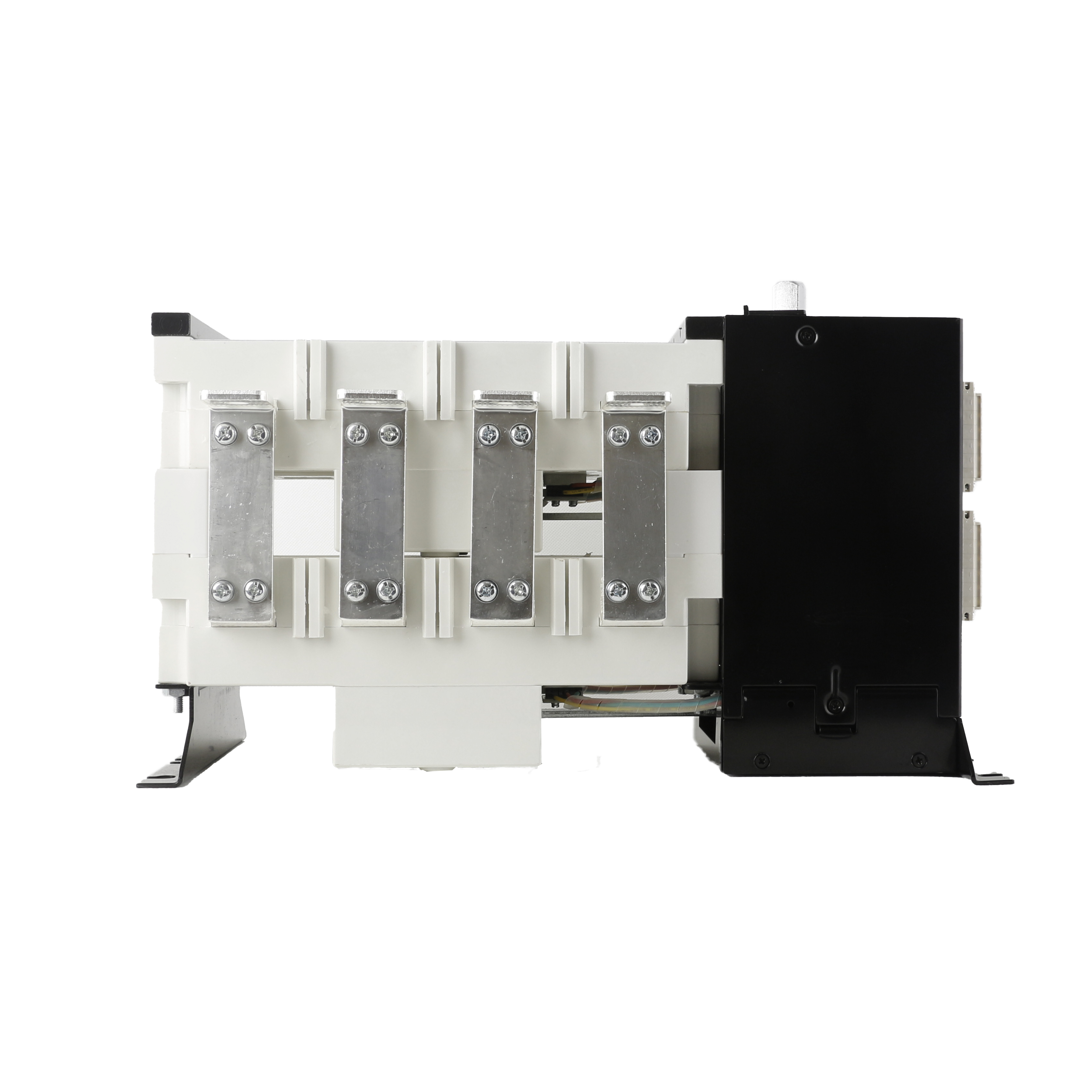 2021 Новый 3P 4P Белый автоматический Солнечный переключатель передачи, автоматический переключатель передачи