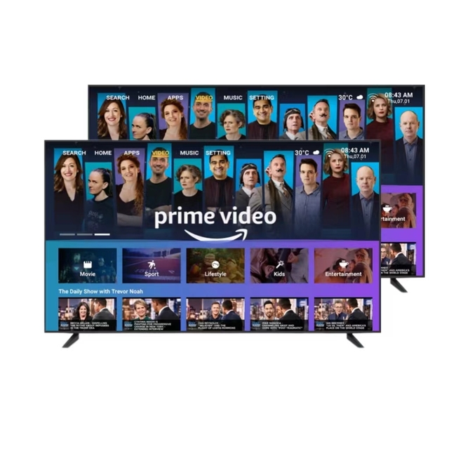 Original LED TV 75 Inch Smart Tv 55 65 75 85 Inch 4k UHD Flat Screen Smart Wifi Android Tv