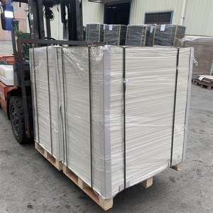 บอร์ดงาช้าง300gsm 170กรัม180กรัม210กรัม230กรัม250กรัมกระดาษแข็งสีขาว C1S fbb - Product Image 4