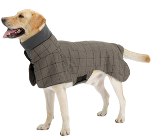 Chaleco de traje de perro mascota de cuello alto ajustable suave y algodón de nuevo diseño de estilo británico de alta calidad - Product Image 5