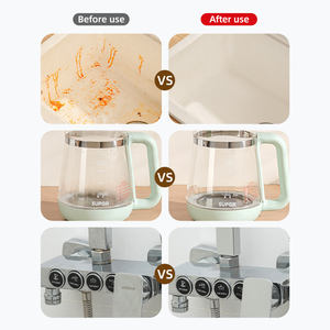 Salle de bain pour Magic Clean Kitchen Nano Cleaner Éponge facile à nettoyer pour l'élimination de la rouille Tampons à récurer muraux pour fenêtre - Product Image 3