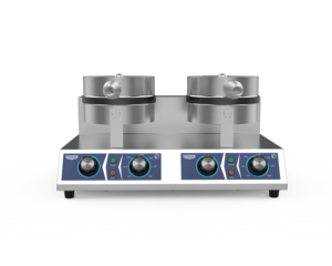 Novedades: Máquina de Waffles Belga Profesional de Doble Cabezal, Antiadherente, de Acero Inoxidable para Catering Comercial y Tiendas de Snacks - Product Image 3