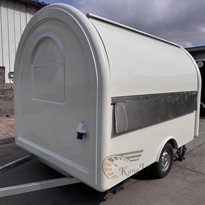 Di động nhà bếp thực phẩm xe tải van Hot Dog và Pizza giỏ hàng với cà phê cho các nhà hàng và thương nhân - Product Image 3