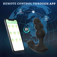 Ylove Prostata-Massagegerät für Männer Gay Butt Plug Stimulator Anal Plug Sexspielzeug für Paare Dual-Motor Vibrator