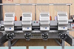 For <b>New</b> <b>Home</b> Use 9/12/15 Colors Computerized High-Speed Embroidery <b>Sewing</b> <b>Machine</b> 4 Heads Motor Auto Color Change for Cap - Product Image 2