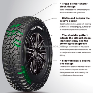 Precio al por mayor LT285/75R16 265/65R17 265/70R17 China Marca popular Blanco Lerring Mud Terrain M/T 4X4 Neumáticos - Product Image 4
