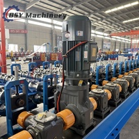 Machine de formage de tuiles en acier coloré à commande PLC, ligne de production de tuiles de haute précision avec pompe à roulement pour les acheteurs mondiaux du secteur de la construction