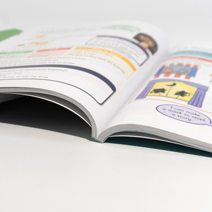Impresión de Libros Personalizados directos de fábrica, libros educativos de tapa blanda baratos para niños, impresión de libros de texto, libros impresos para la escuela - Product Image 4