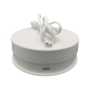 Hot best-seller produits 30cm affichage gâteau plateau tournant bijoux affichage tourne-disque direction électrique rotatif photographie platine - Product Image 3