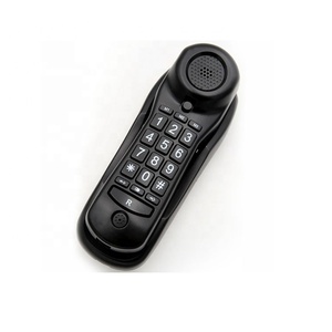 US Emerson <span class=keywords><strong>Design</strong></span> Téléphone fixe Slimline mural et mini téléphone fixe suspendu avec 3 groupes de boutons de mémoire à une touche - Product Image 4