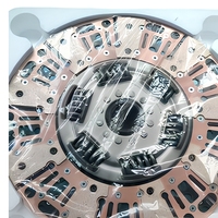 Voor Yutong Bus Koppeling Aangedreven Schijf OE 1601-01104 Koppelingsplaat Trektype Vervangend Onderdeel voor Coach Transmissiesysteem