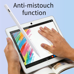 <span class=keywords><strong>Penna</strong></span> Stilo <span class=keywords><strong>per</strong></span> <span class=keywords><strong>iPad</strong></span> <span class=keywords><strong>Pro</strong></span> Air Mini, <span class=keywords><strong>Penna</strong></span> Attiva Ricaricabile con Rilevamento Inclinazione e Rifiuto del Palmo, Batteria 10H, Certificazioni CE FCC RoHS, Disponibile all'Ingrosso - Product Image 5