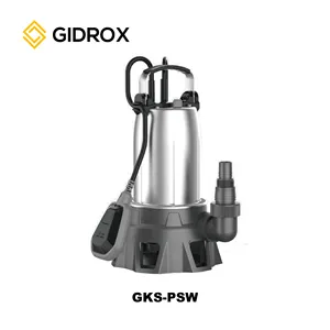 Stainless Steel Sewage Pump Waste Water Pump 1hp Submersible Drainage Garden Submersible Sewage Water Pump