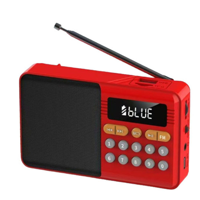 MLK-8162 Hot Sell Mp3 Music Player Fm Radio Mini Old Retro Antique Vintage Radio Speaker