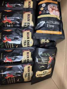 Erbe naturali organiche uomo energia tè vitalità maschile radice di Maca per aumentare la resistenza e la vitalità migliora la funzione sessuale - Product Image 6