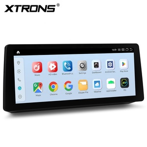 XTRONS Autoradio Linux 12,3 pouces pour BMW Série 5 E60 CCC/CIC Écran tactile anti-reflet 2K CarPlay Android Auto BT5.2 Vlink - Product Image 4