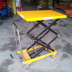 Elevador hidráulico estacionario de tijera para coche, elevador de estacionamiento para coche, elevador de coche de dos pisos a la venta - Product Image 2