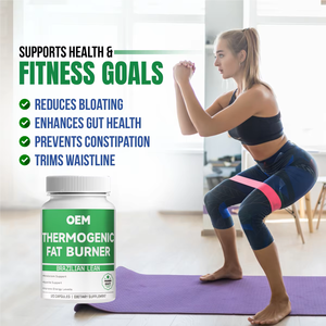 Cápsulas <span class=keywords><strong>Diet</strong></span>éticas de Extracto de Baya de Acai y Té Verde Naturales, Ricas en Antioxidantes, de Calidad Premium OEM ODM para una Persona Más Delgada y Saludable - Product Image 5