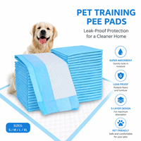 Tapis de propreté jetables ultra-absorbants pour chiens et chats, séchage rapide, contrôle des odeurs, protection contre les fuites, noyau super absorbant, logo personnalisé, marque privée