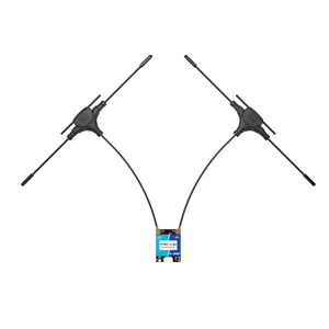 Hot Sales for ELRS 915M/2.4G GemX Dual-Frequency Crossover Machine Plastic <b>Drone</b> <b>Accessories</b> - Product Image 1