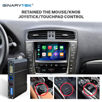 Nouvelle boîte d'interface Linux pour Lexus IS 2009-2012, module CarPlay sans fil, Android Auto, décodeur, autoradio, USB//WiFi