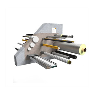 Cinta de acero para conductos de cable SVT PYRO-SAFE CT, resistente a la combustión, para cableado eléctrico por debajo de 200V - Product Image 5