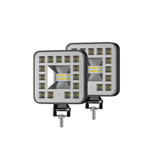 ไฟส่องสว่างแบบ LED ขนาด 3 นิ้ว 69 วัตต์ 9-30 โวลต์ ดีซี สำหรับรถออฟโรด - Product Image 1