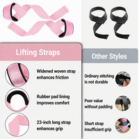 En gros Bandes de poignet à paillettes en polyester, 9 couleurs, à fermeture auto-agrippante, pour la musculation, l'haltérophilie, le soulevé de terre, unisexe, pour usage quotidien et sportif