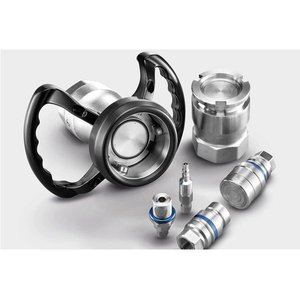 Acoplamiento Rápido Stubli F8 de Aluminio, 1 Calibre de Tubería, Estándar de Uso Industrial - Product Image 2